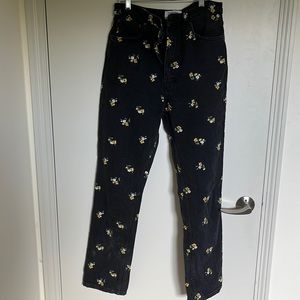 Used reformation jeans